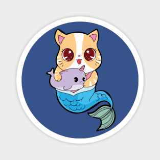 Purrmaid Magnet